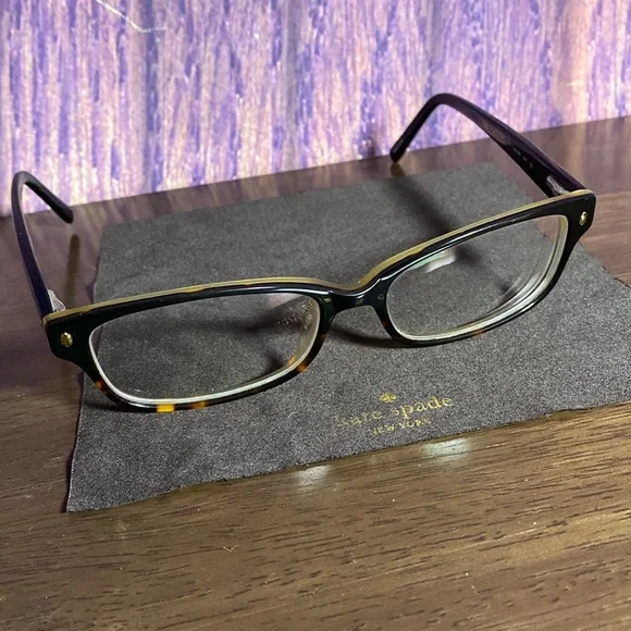 Brown kate spade Frames & Cloth - Lucyann Tortoise Glasses, prescription - Picture 3 of 13